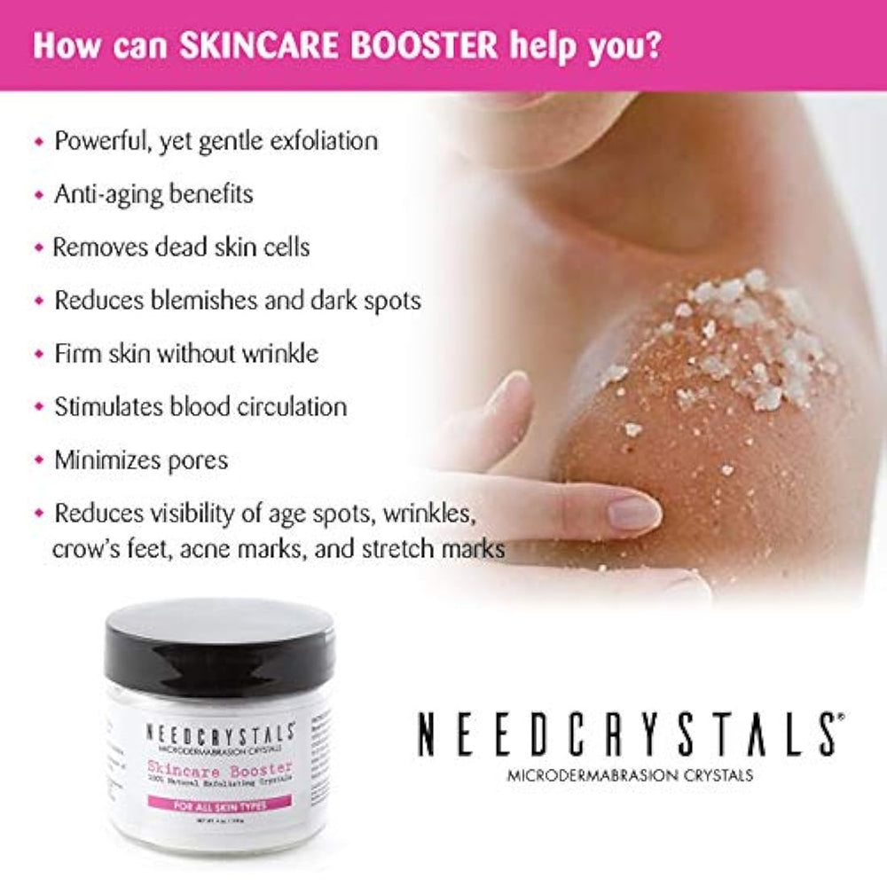 NeedCrystals Microdermoabrasión, tratamiento exfoliante