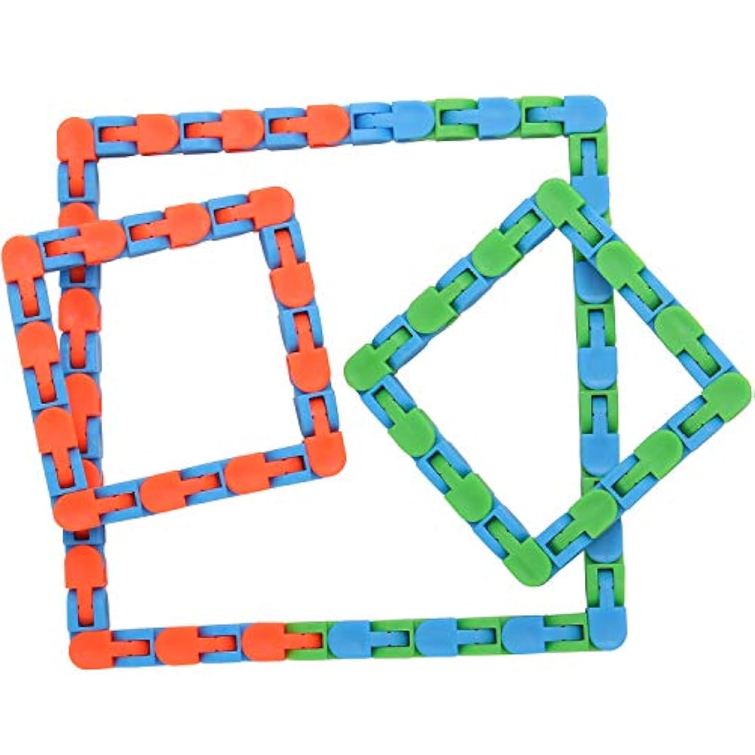 juguetes sensoriales de dedo, rompecabezas de serpiente