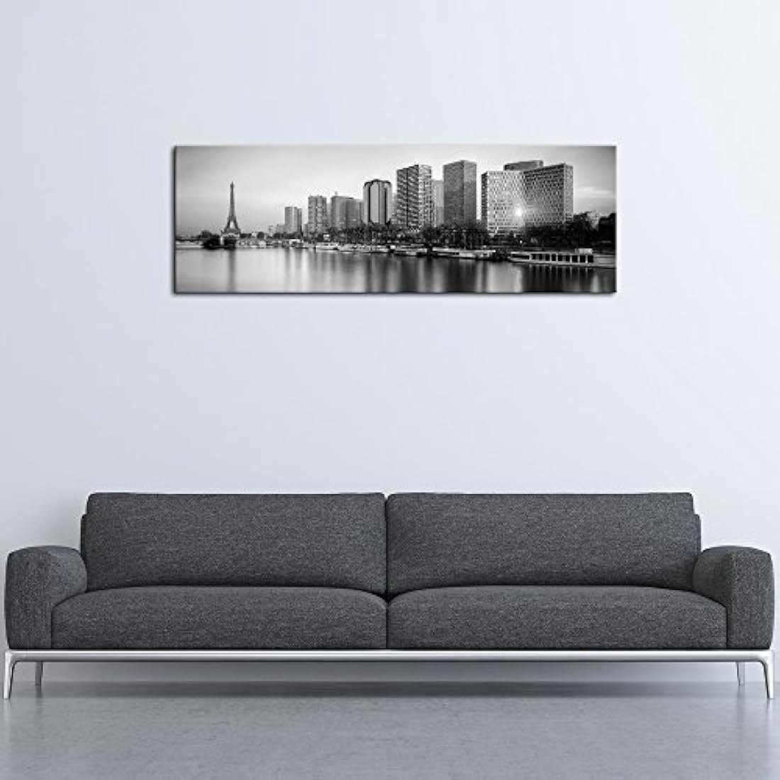 Pyradecor - Imágenes pinturas sobre lona Paris City Skyline