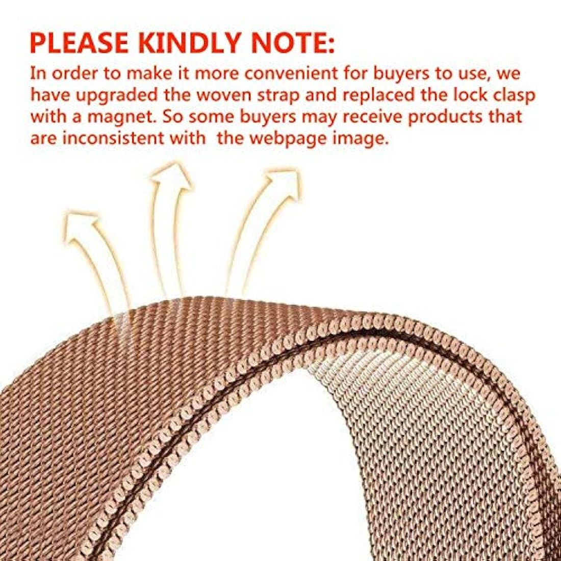 Valkit - Juego de 2 pulseras de metal para reloj Galaxy