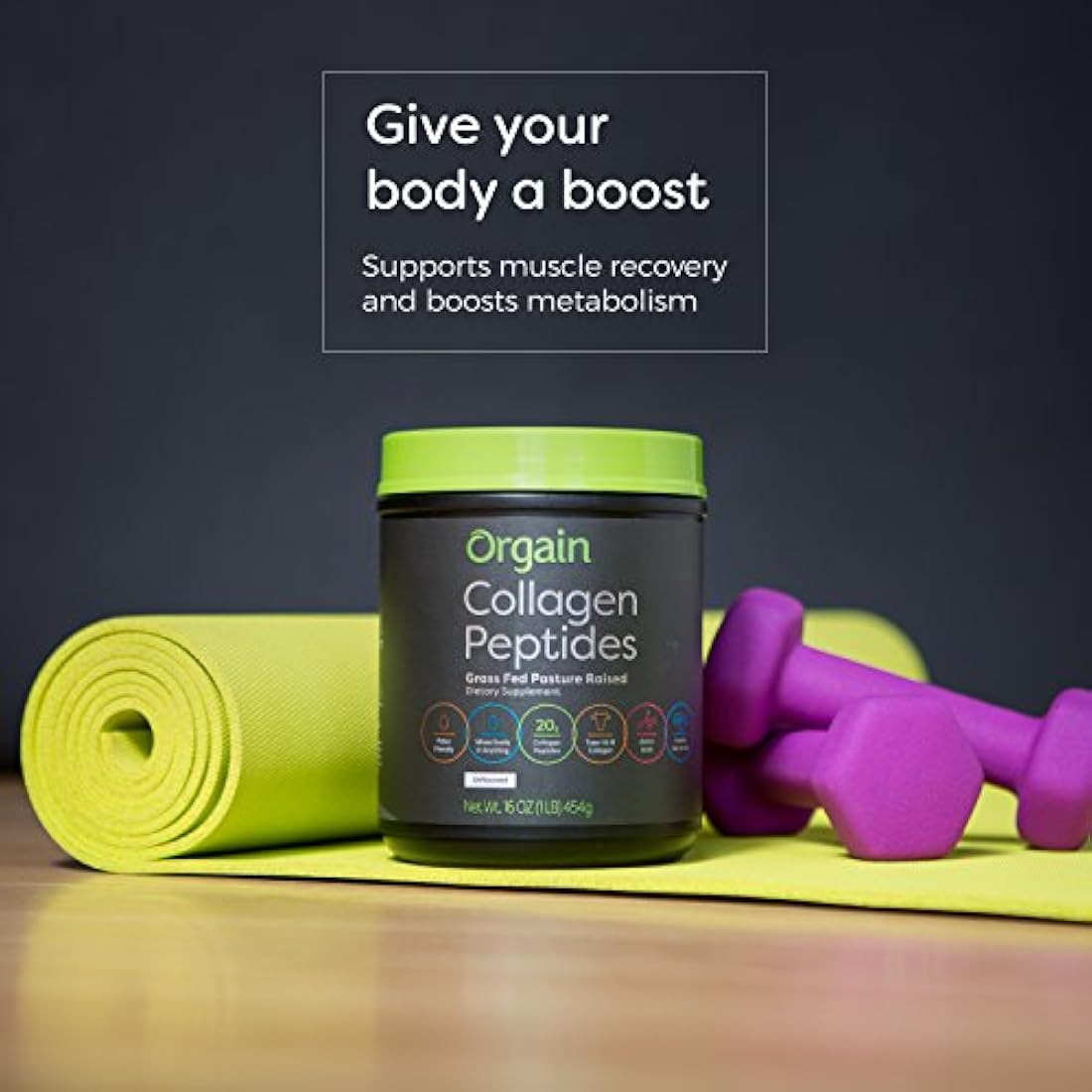 Proteína de colágeno hidrolizado