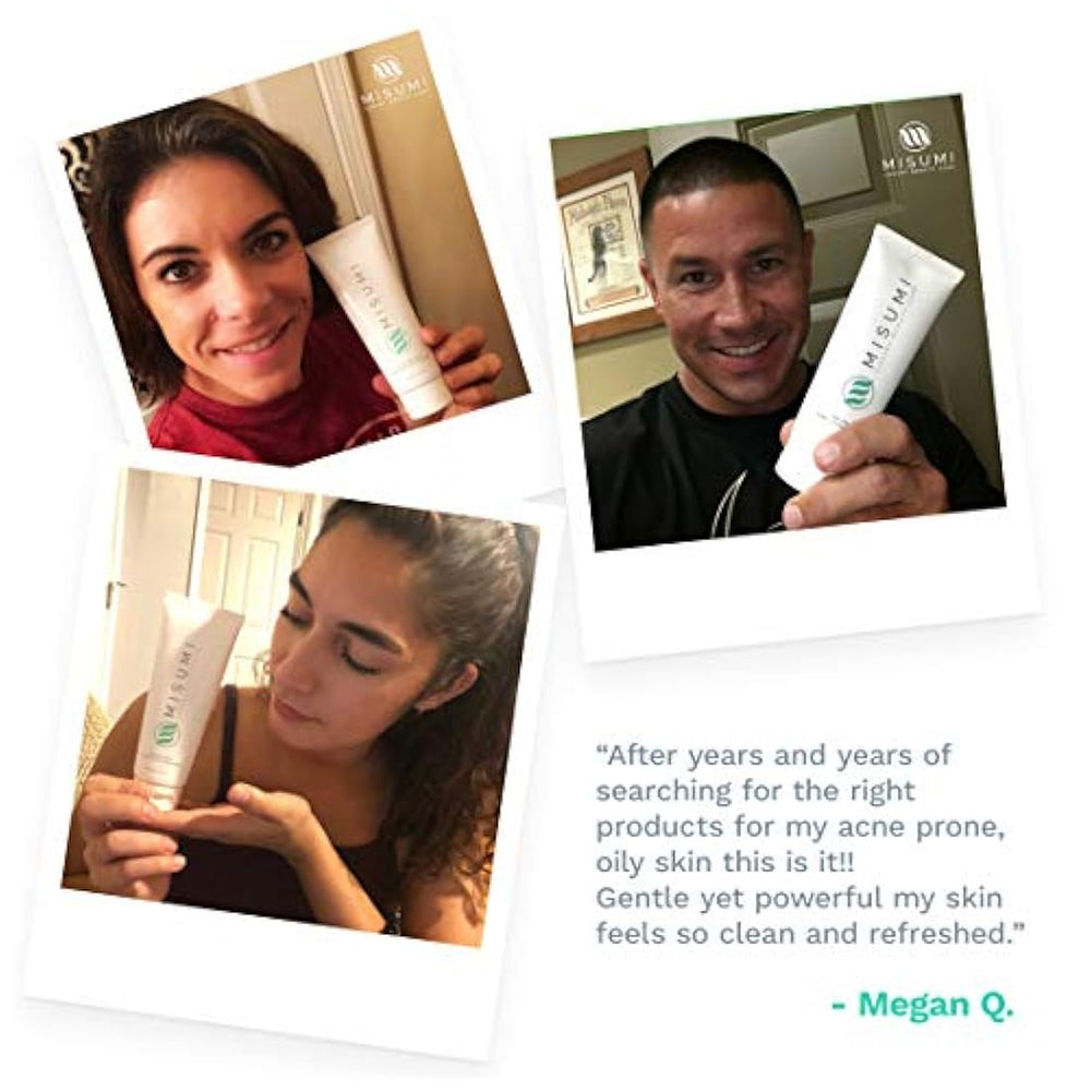 Limpiador  acné con ácido glicólico - Ácido hidroxi alfa 10%