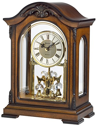 Reloj Bulova Durant Old World, acabado nogal