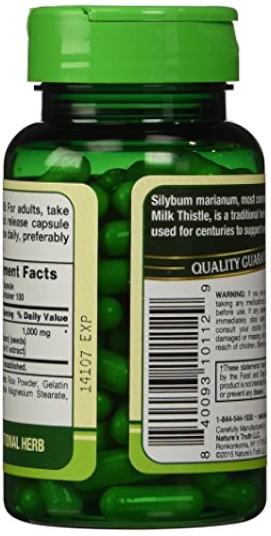 Truth Cardo Mariano Extracto de semilla de la naturaleza