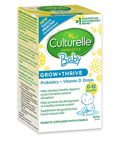 Culturelle - Suplementos de Gotas de vitamina D