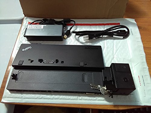 ThinkPad USA Ultra Dock con adaptador de CA de 90 dientes