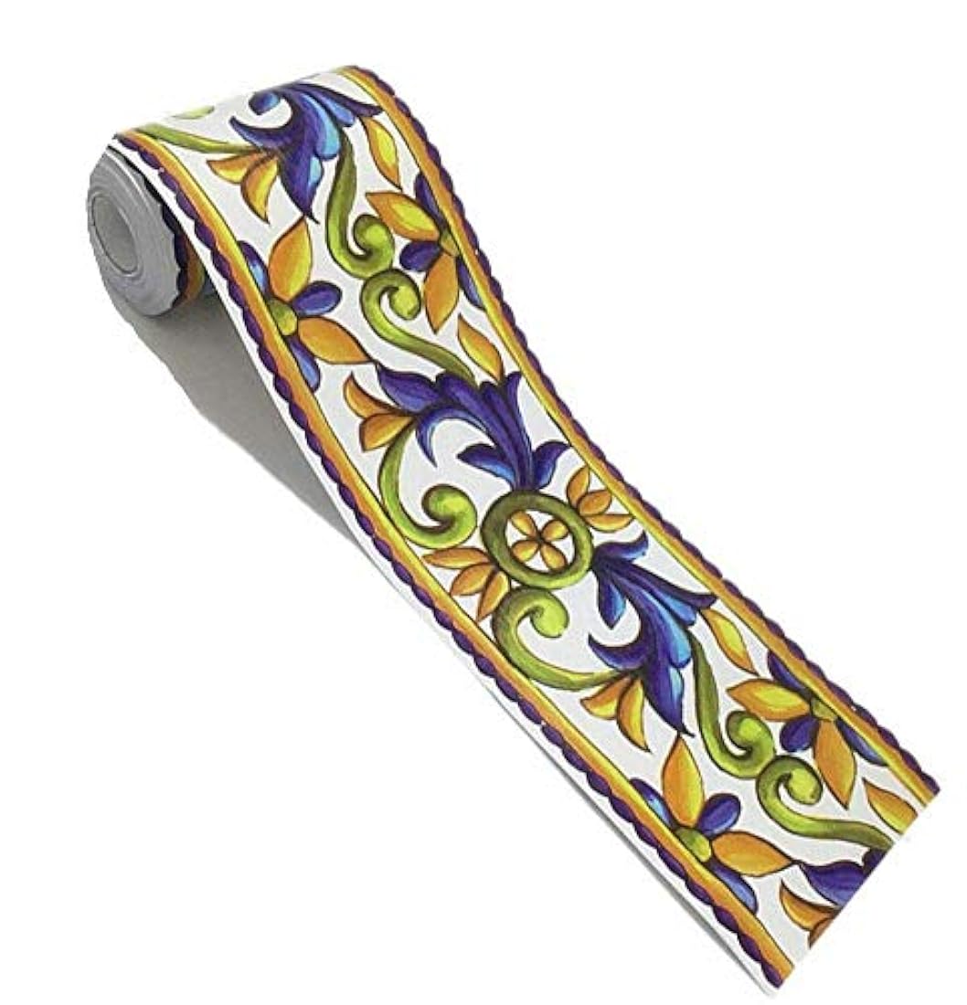 Papel Pintado Frontera Autoadhesivo Azulejos