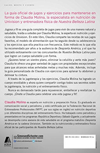 Jugosa y fit El verdadero secreto de los jugos y ejercicios