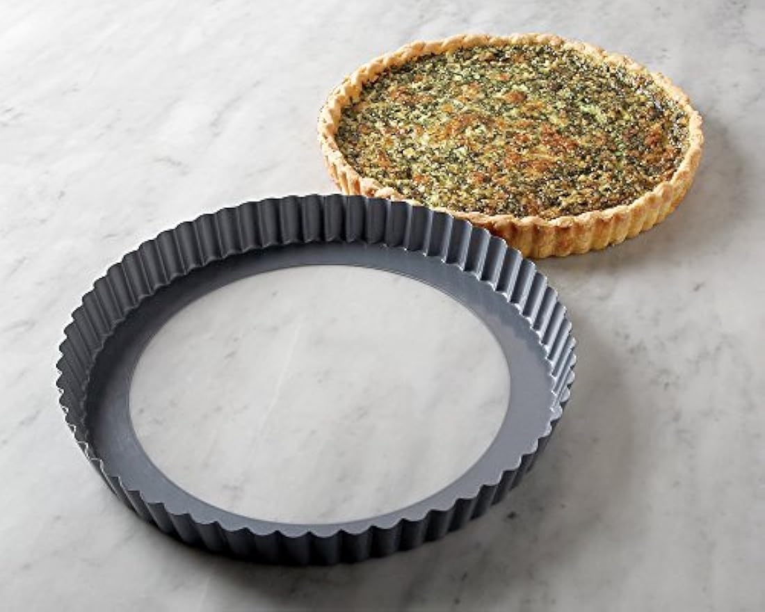 Molde con fondo extraíble para tarta 9 pulgadas de 22.86 cm
