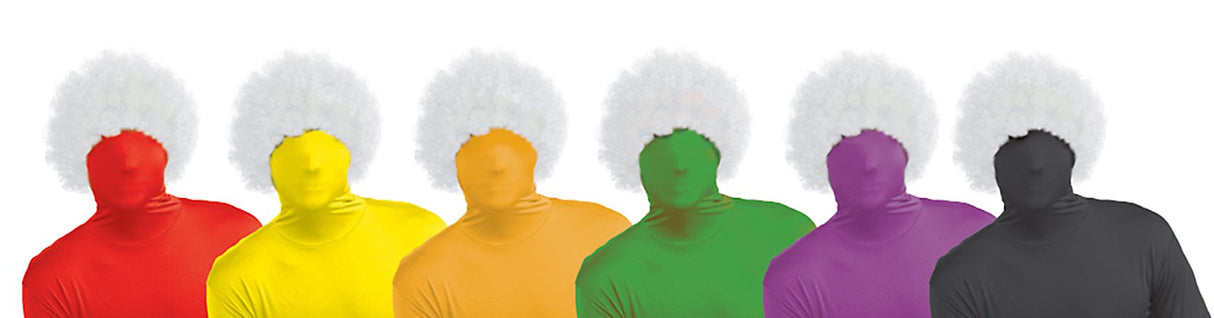 Skin Zentai Supersuit, azul, traje mediano