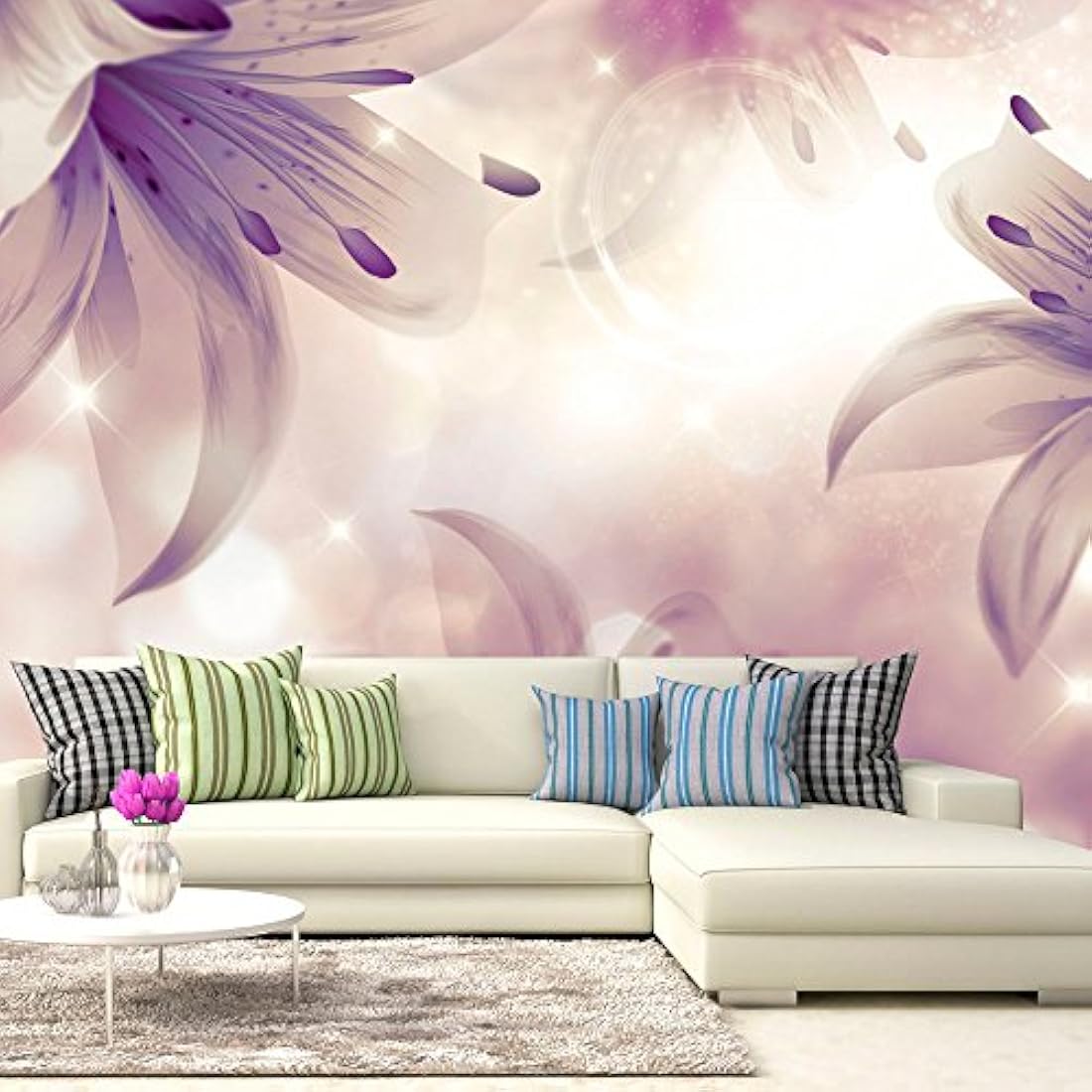 Mural de pared autoadhesivo (343x256 cm / 135x101)