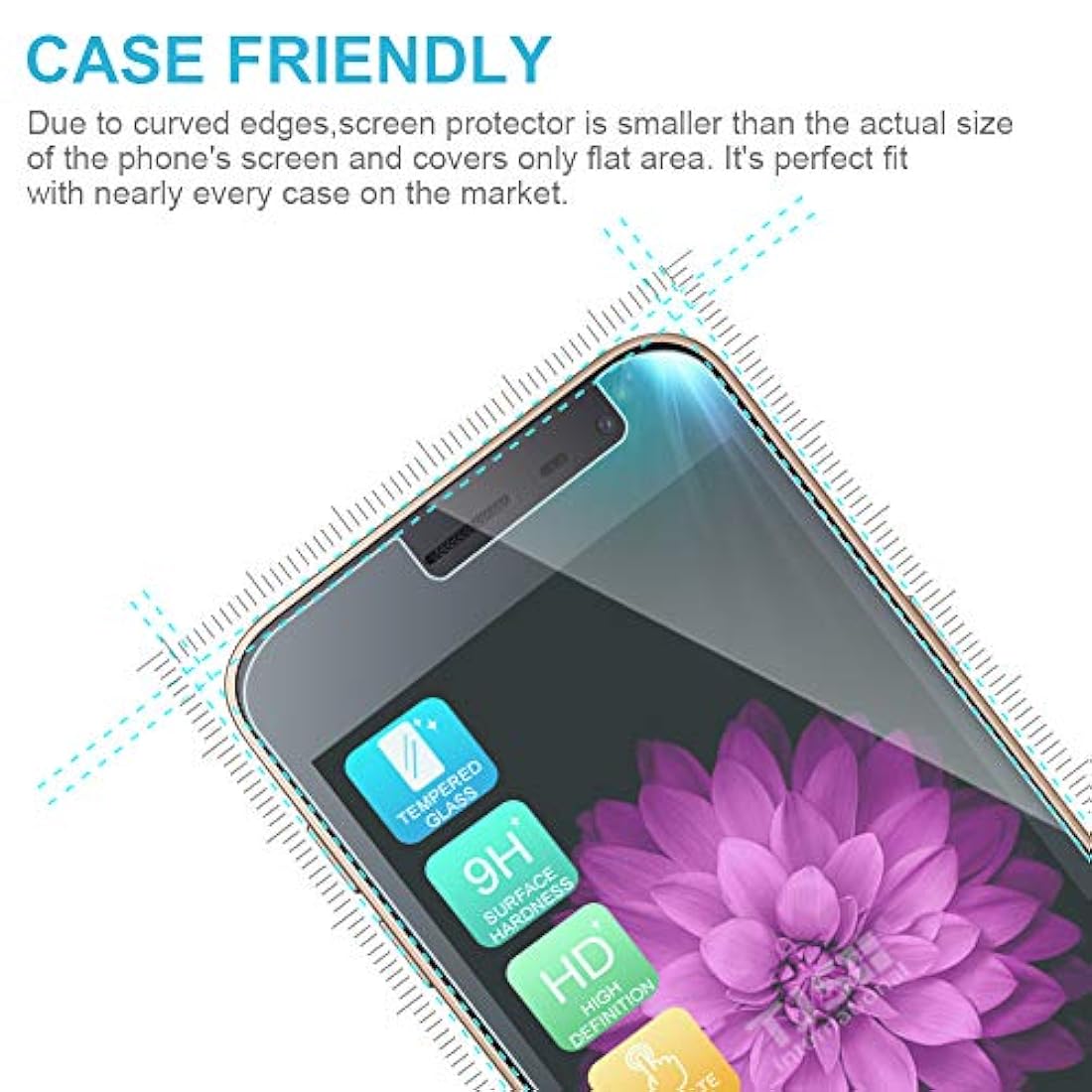 Estuche para teléfono TJS para Samsung (Rojo / Negro)