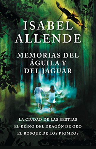 libro Memorias del águila y el jaguar