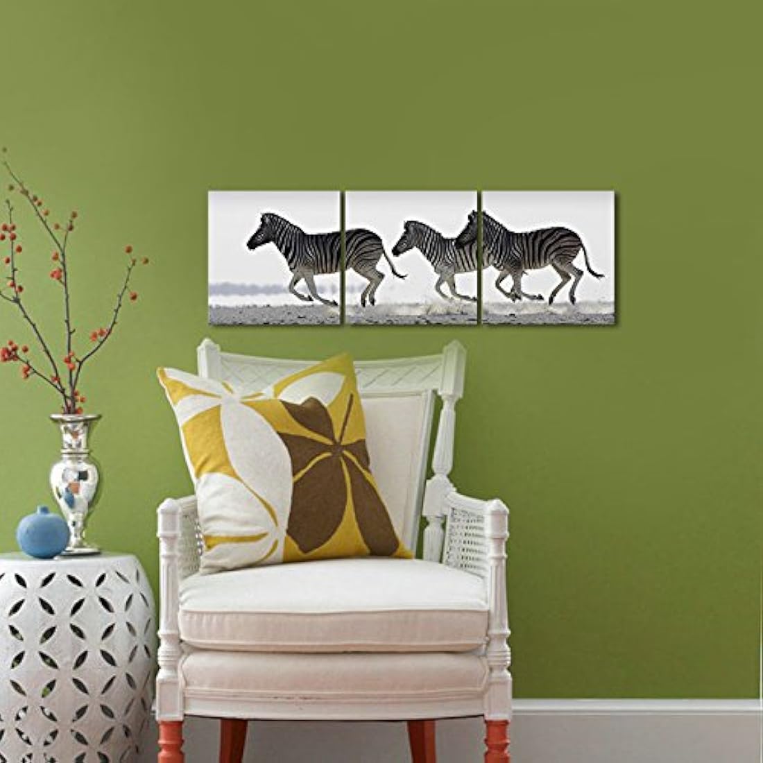 3 paneles de Pinturas para decoración de pared