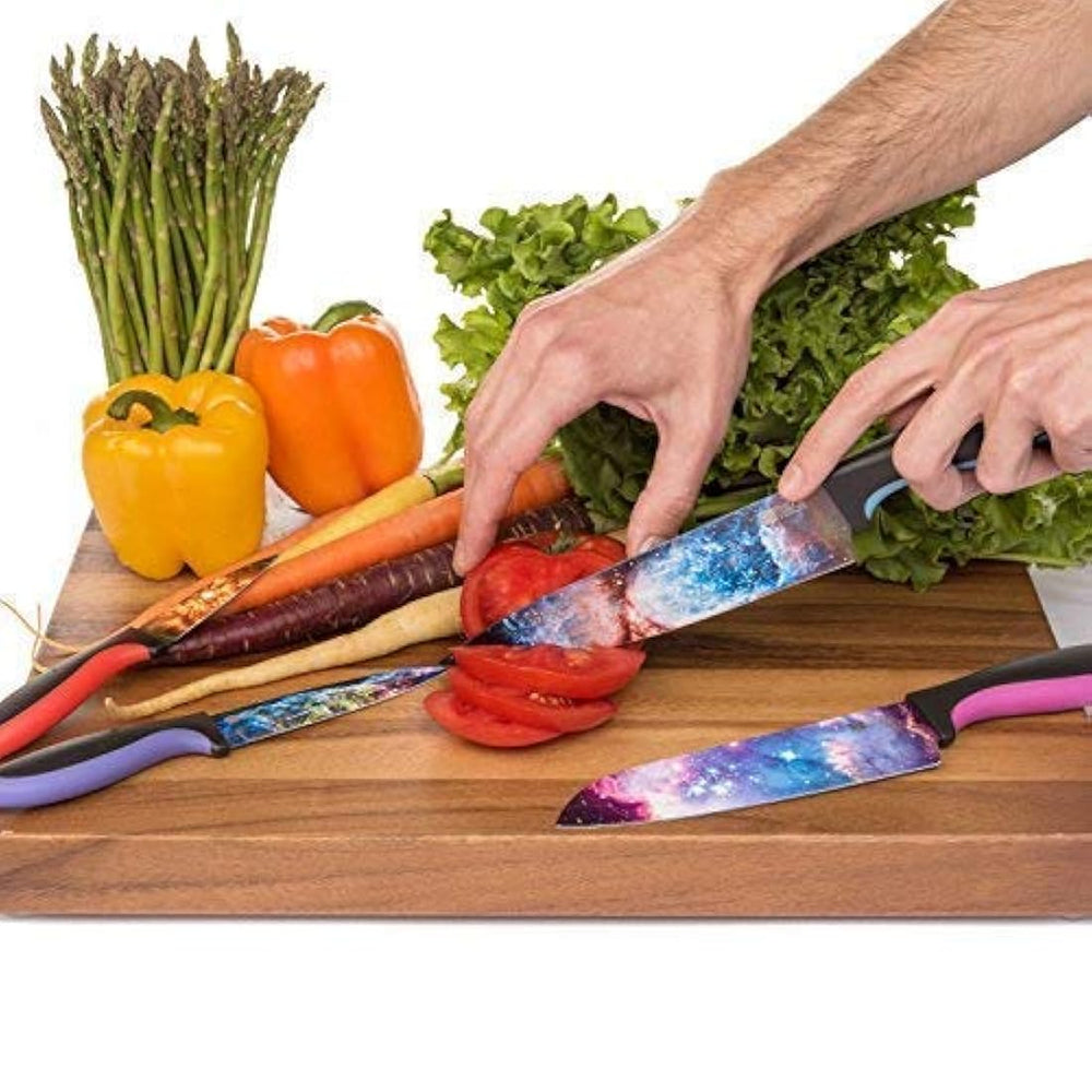 Serie de cuchillos Cosmos