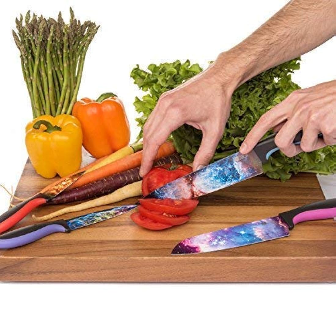 Serie de cuchillos Cosmos