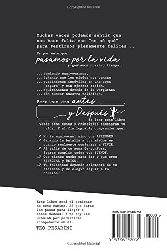 Los 5 Principios Que Cambiarán Tu Vida libro