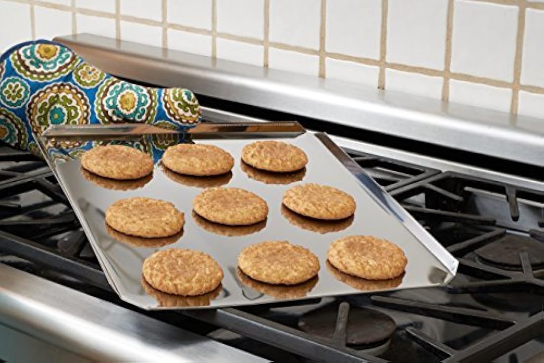 Fox Run Cake-Molde para horno acero inoxidable, de galletas