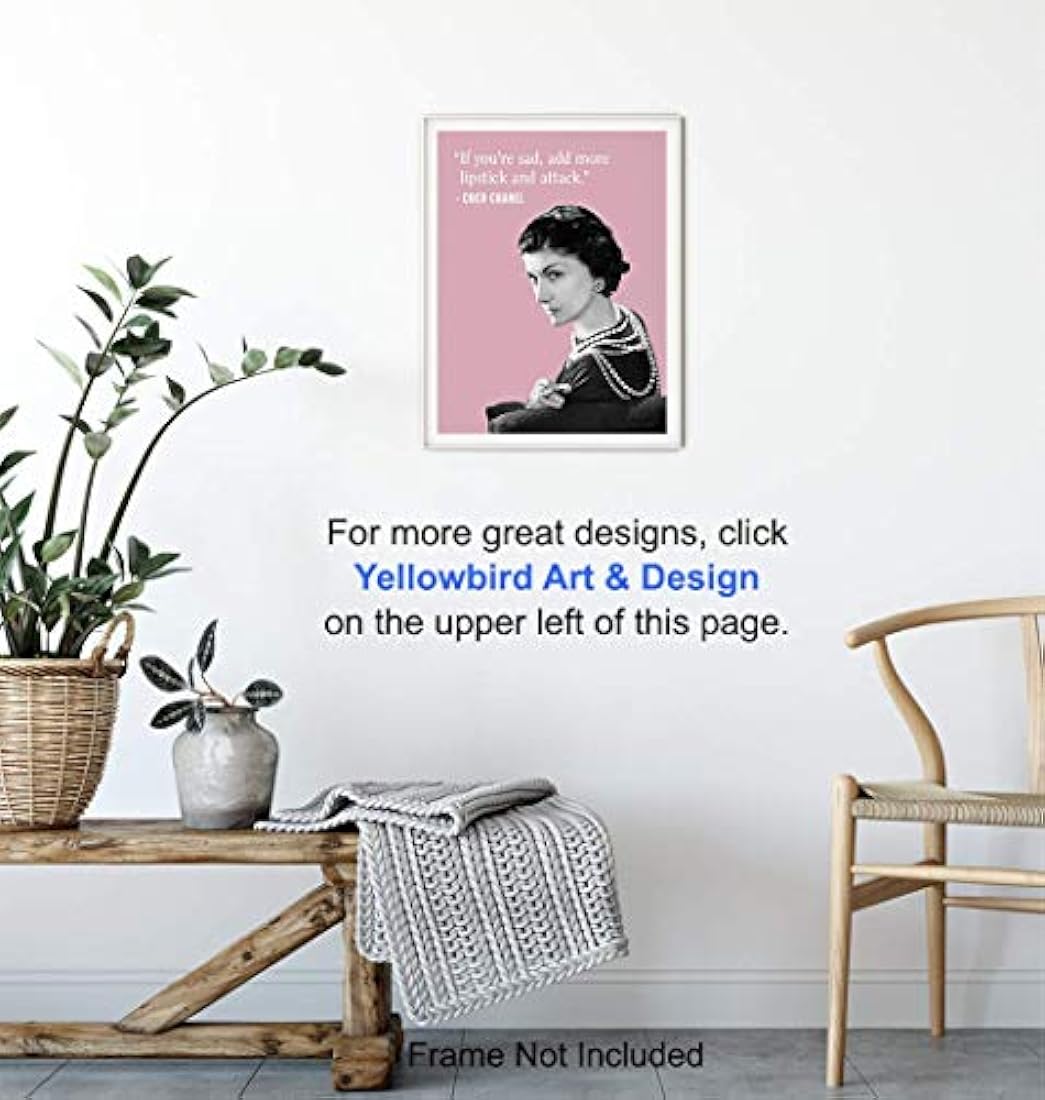 Cartel de arte de decoración de habitación motivacional