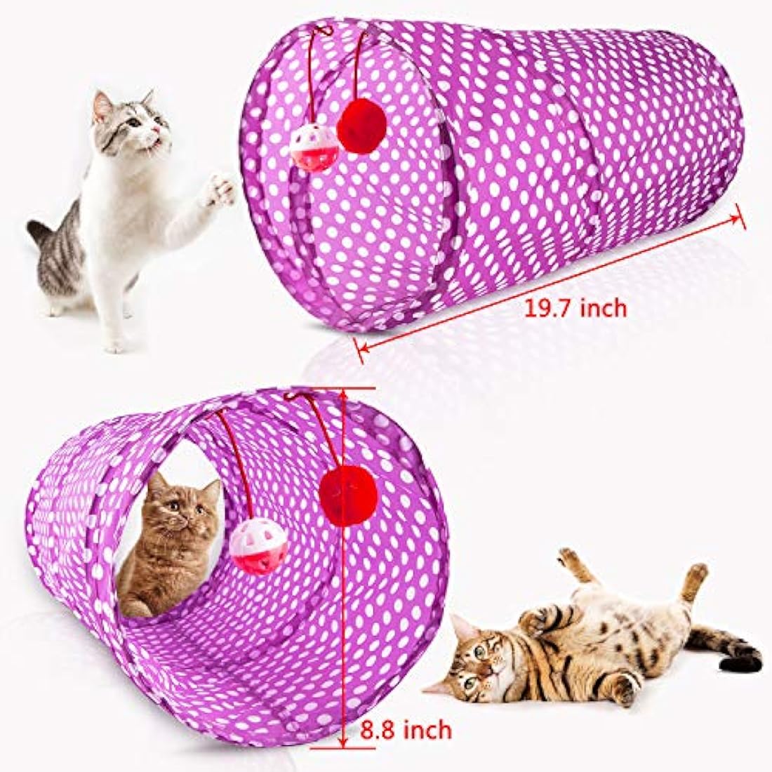 MIBOTE 24 piezas de juguetes para gato