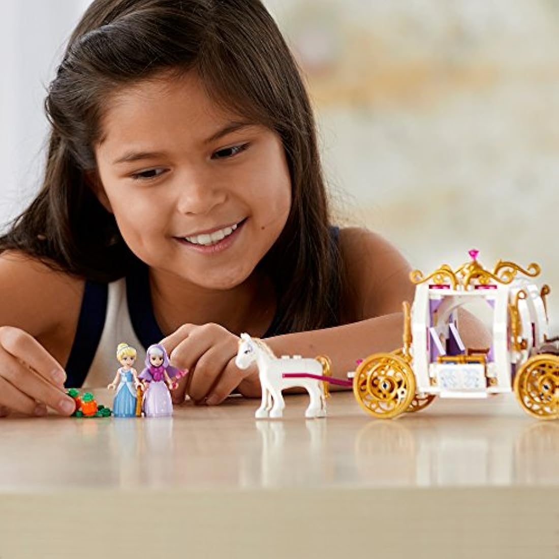 LEGO Disney Princess 41146 - Kit de construcción (350 piezas