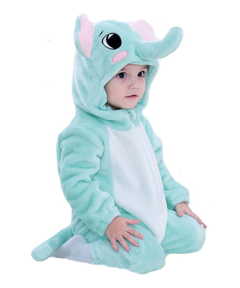 Disfraz animal de dinosaurio tigre infantil de Tonwhar