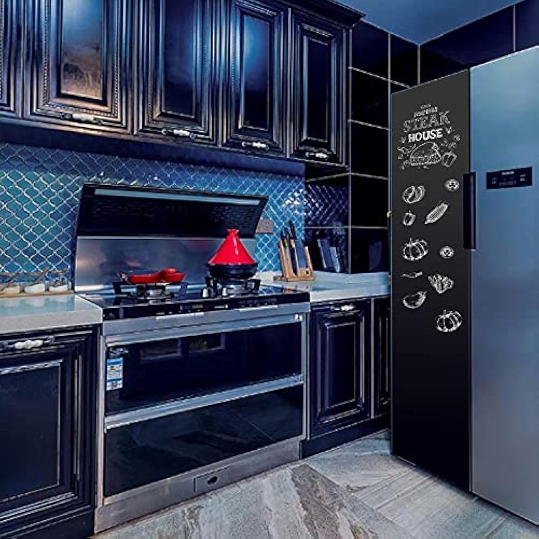 Vinilos Decorativos decorativo de diseño de pizarra