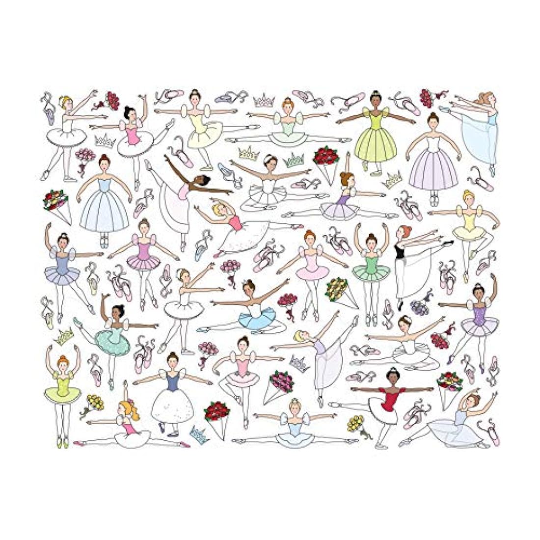 Melissa & Doug, libro de colección de calcomanías: princesas