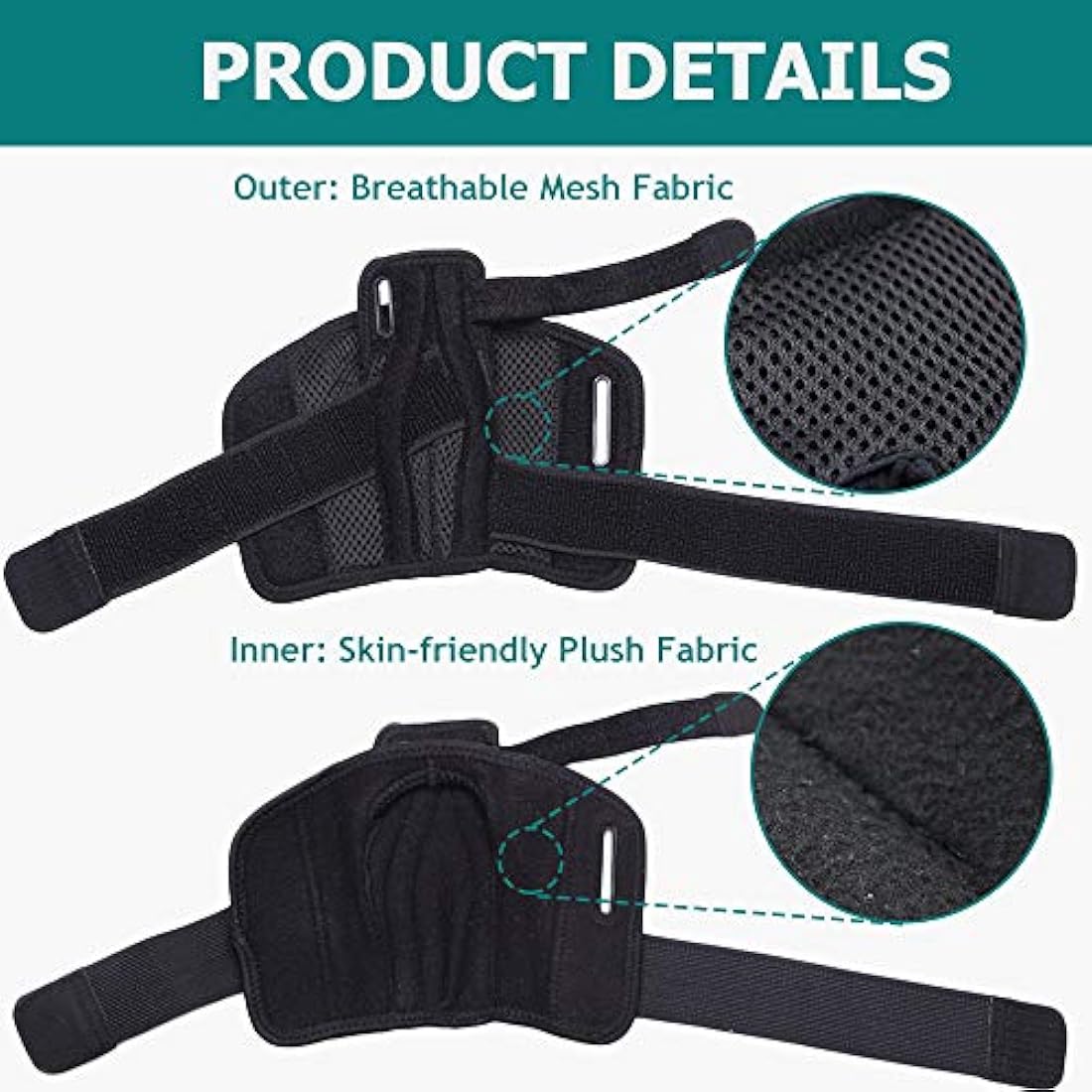 Férula de pulgar con muñequera