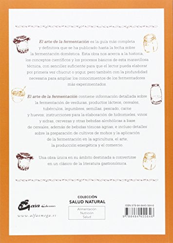 El arte de la fermentacion (Spanish Edition)