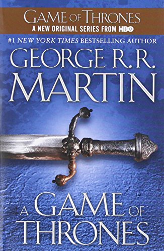 Caja de 5 libros de Juego de Tronos de George RR Inglés