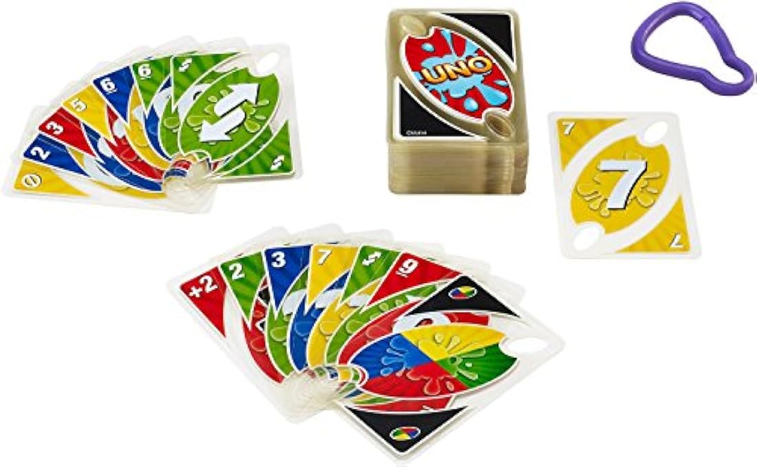 Juego de cartas (UNO SPLASH)