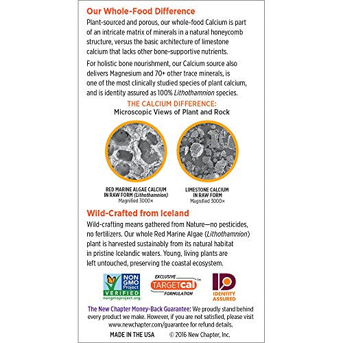 Suplemento de calcio con vitamina