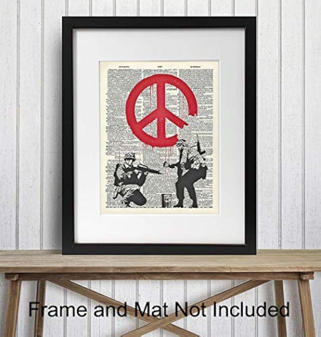 Decoración del hogar de pared Poster Moderno 8x10