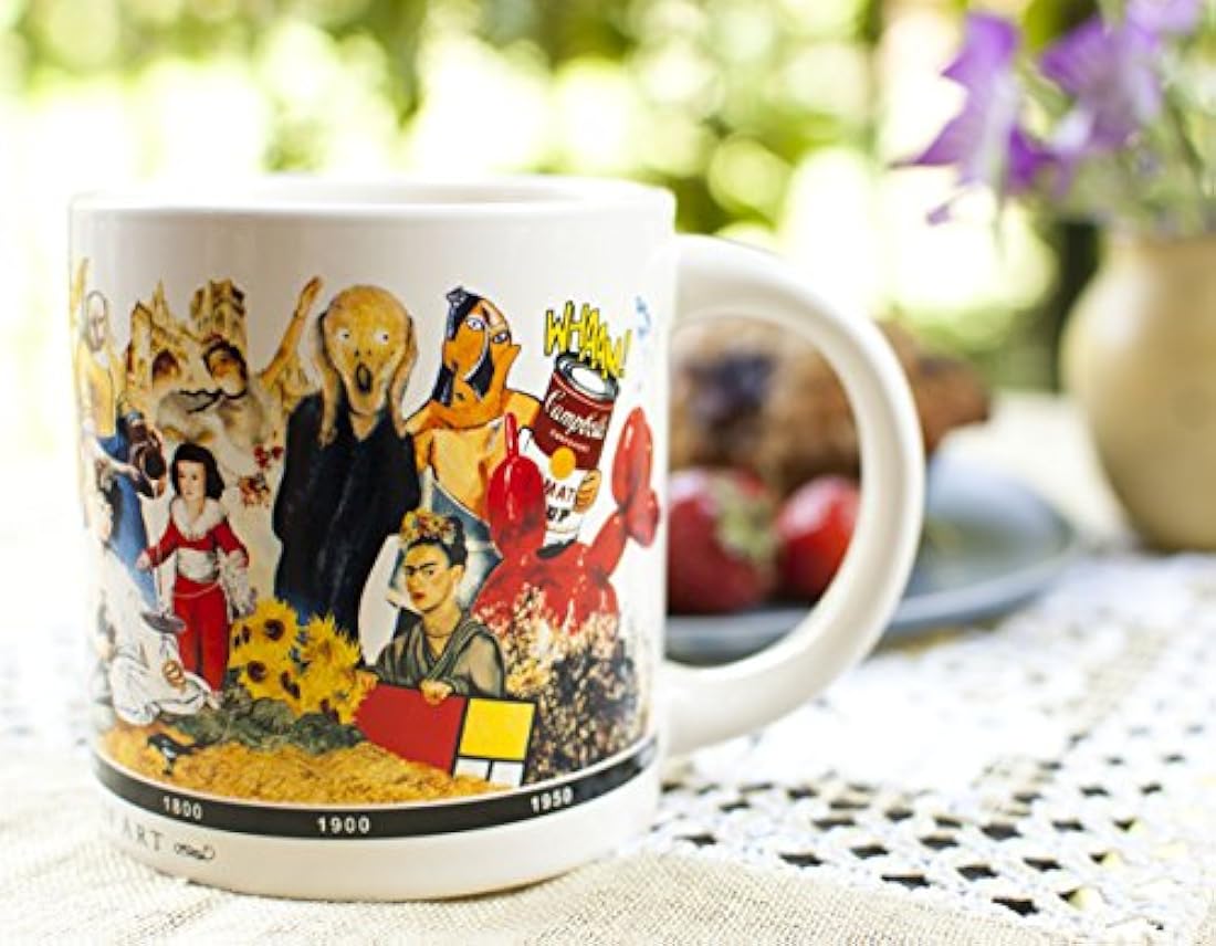 The Desempleed Philosophers Guild Breef Historia del arte Taza de café