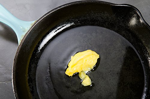 Ghee alimentada con pasto con sal rosa del Himalaya