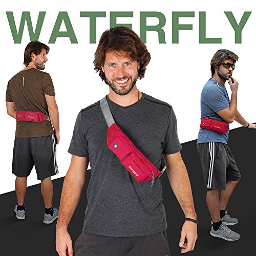 bolso de cintura resistente al agua