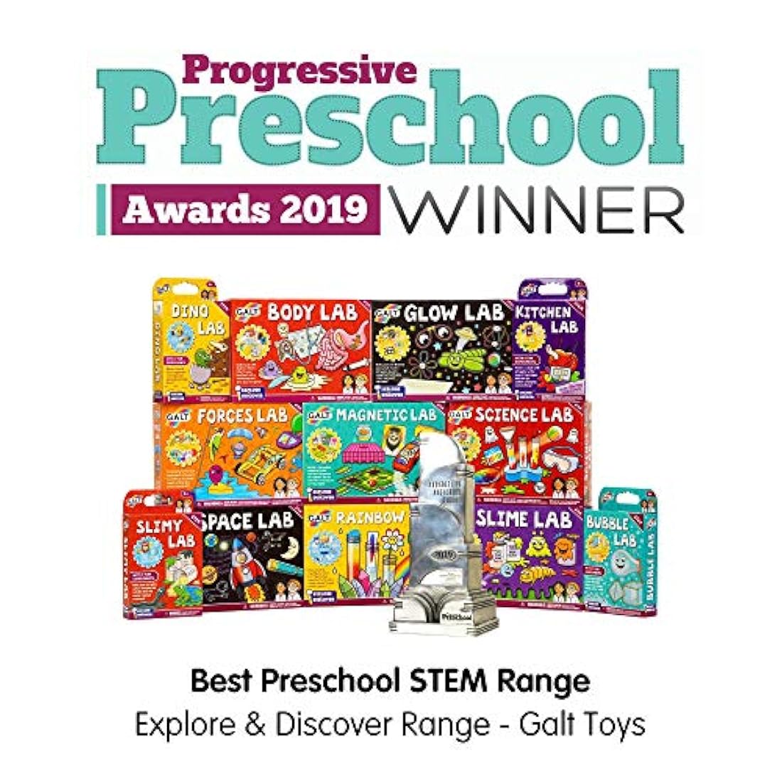 Galt Kit de Ciencia experimento de laboratorio magnéticos