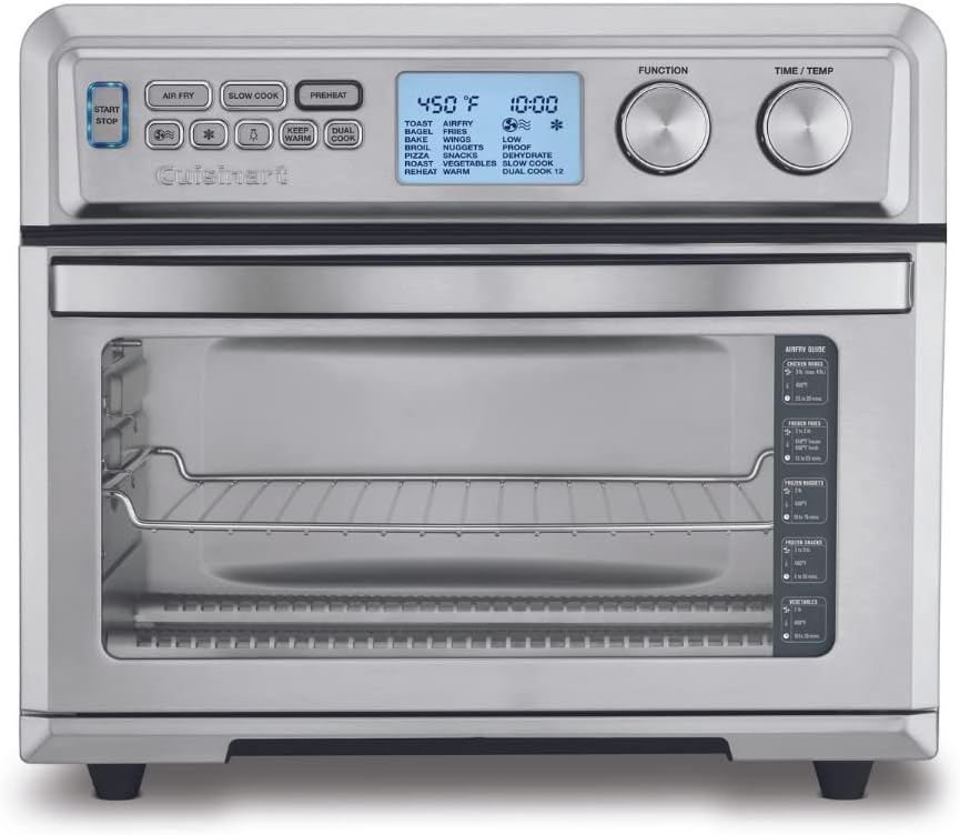 horno premium de 1800 vatios con pantalla digital y controle