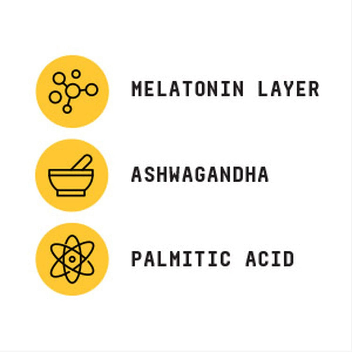 Suplemento BEYOND RAW Sueño anabólico Apoyo para el estrés