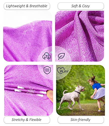 CAMISAS de verano para perro, ropa transpirable de secado rápido para mascotas, chaleco sin mangas, ligero y elástico para perros pequeños, medianos y grandes