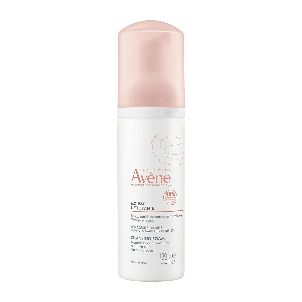 Jabón de espuma limpiadora 806-52371 Eau Thermale Avène