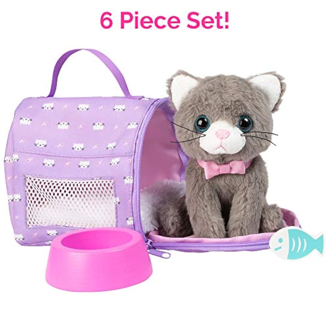 Adora Amazing Pets, Misty la gatita gris, 18