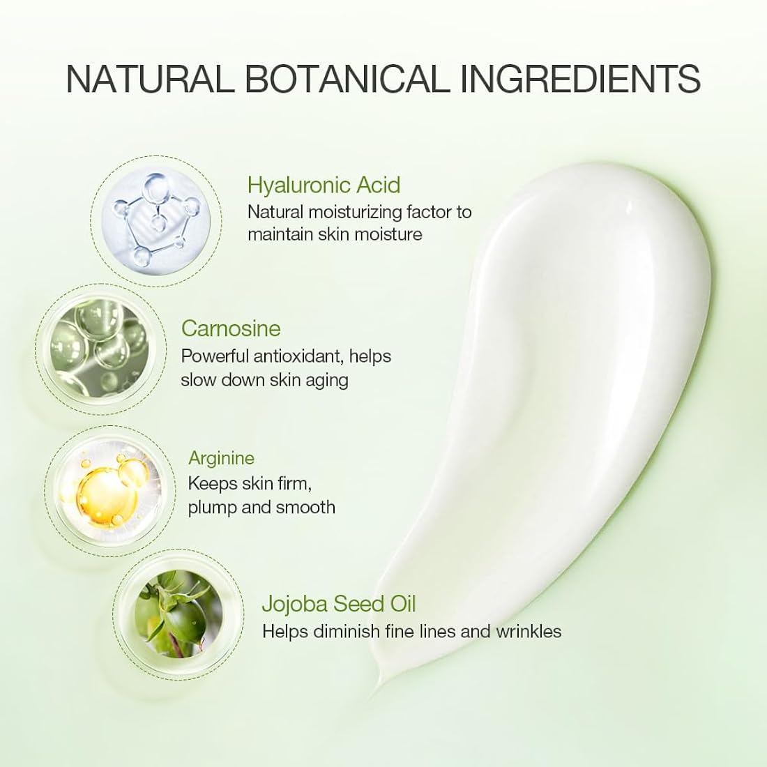 Crema facial iluminada con aloe vera 80% orgánico Aloderma