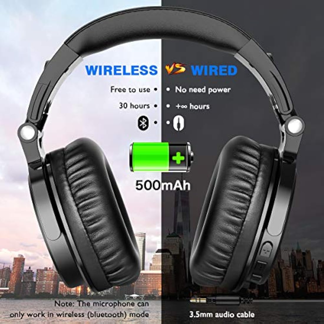 Audífonos o Auriculares con Bluetooth