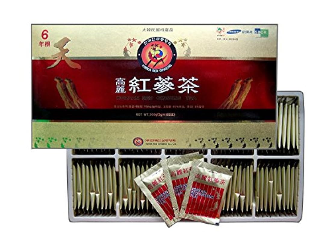 Té de ginseng coreano