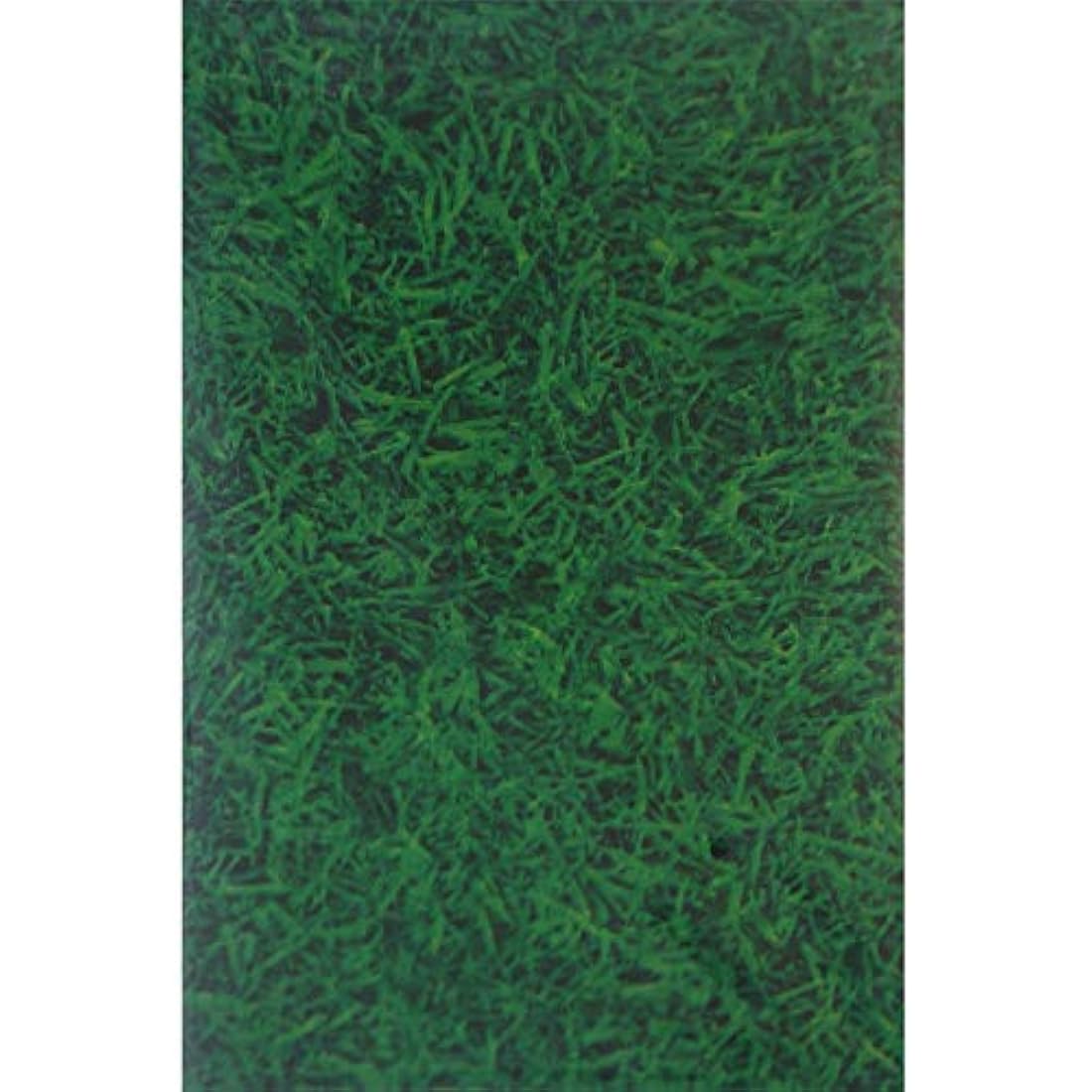 Mantel con estampado de césped, 54 x 108 pulgadas.