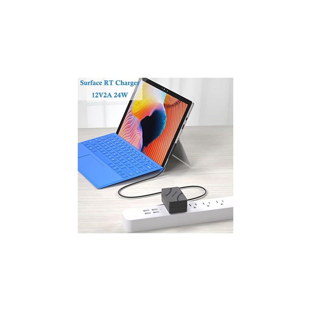 Cargador Surface Pro1 Pro2 Cargador 12 V 2A 24 W Reemplazo