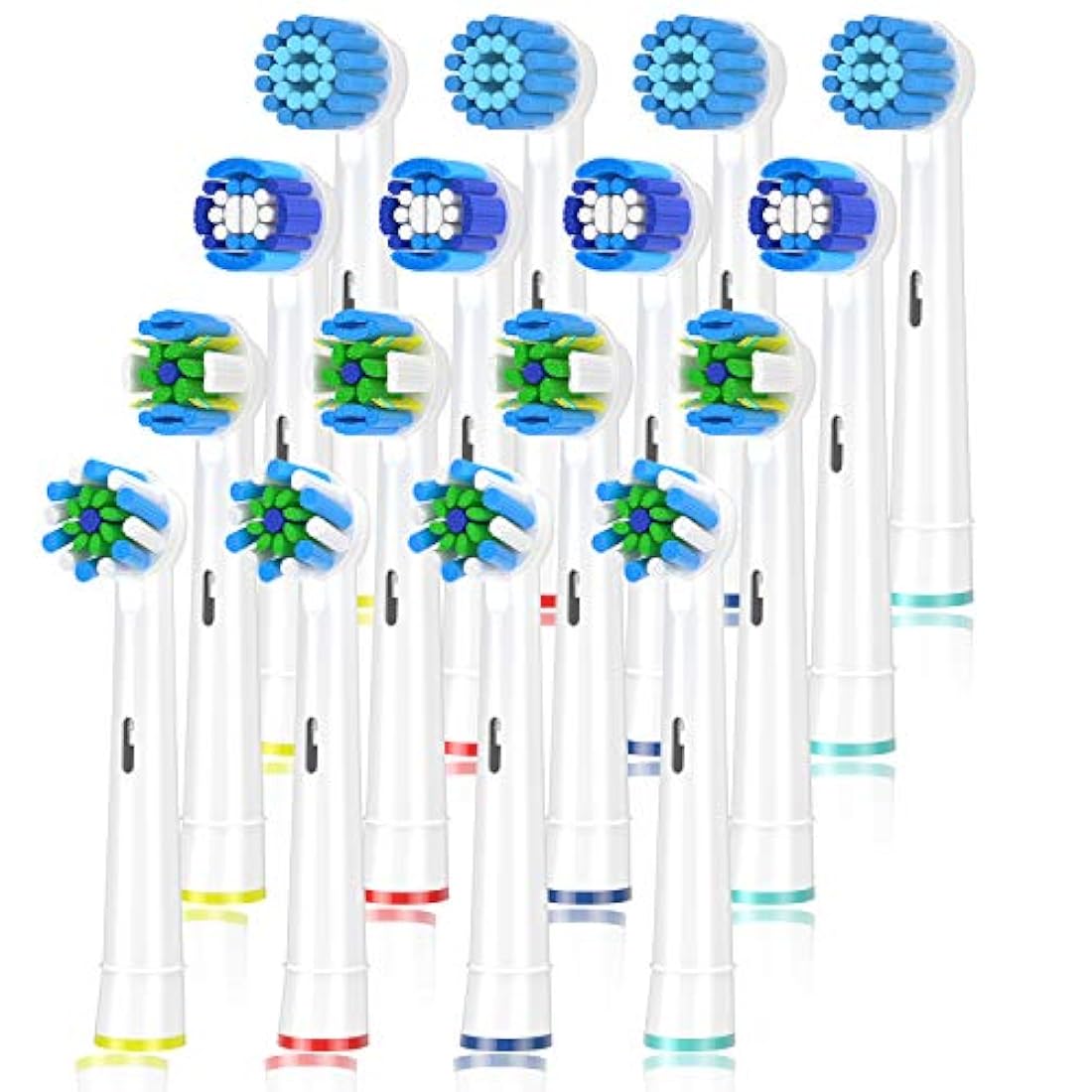 Cabezales de repuesto para cepillo de dientes