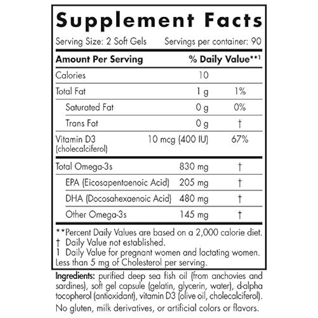 Nordic Naturals Prenatal DHA, apoya el desarrollo cerebral